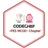 CodeChef PES MCOE Student Chapter logo - Similar company to Marsmcoe