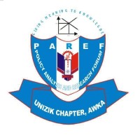 Policy Analysis and Research Forum (PAREF), Unizik logo - Similar company to Finaltouchgraphicx