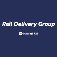 Rail Delivery Group logo - Similar company to Uk Rail Research And Innovation Network (Ukrrin)
