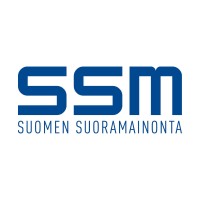 SSM Suomen Suoramainonta Oy logo - Similar company to Finnbox Post Oy