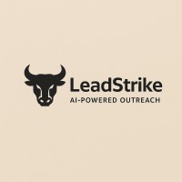 LeadStrike AI-Powered Outreach logo - Similar company to Leadstrike