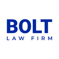 Bolt Law Firm logo - Similar company to Benson & Bingham Accident Injury Lawyers, Llc