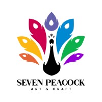 Seven Peacock Art & Craft Store logo - Similar company to Fellow Yellow