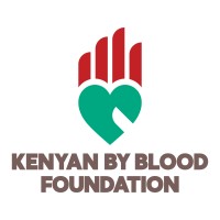 Kenyan By Blood Foundation logo - Similar company to Milands Commodities Trading