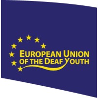 European Union of the Deaf Youth (EUDY) logo - Similar company to Vanberkel Professionals | B Corp