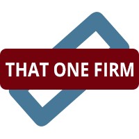That One Firm logo - Similar company to Rupert Inc