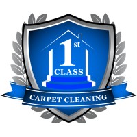 First Class Carpet Cleaning logo - Similar company to Nature'S Carpet