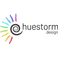 Huestorm Design logo - Similar company to K Communications