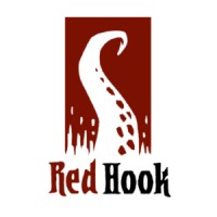 Red Hook Studios logo - Similar company to Backbone Entertainment