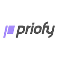 Priofy logo - Similar company to Emdesk