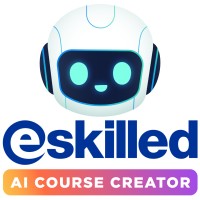 eSkilled AI Course Creator logo - Similar company to Course Content Creator