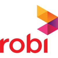 Robi Axiata PLC. logo - Similar company to Bkash Limited