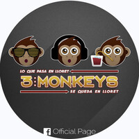 3 MONKEYS LLORET DE MAR logo - Similar company to Byp - Be Your Party