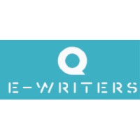 e-Writers content writing agency logo - Similar company to Americas Ghostwriting