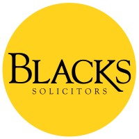 Blacks Solicitors LLP logo - Similar company to Bibis Italianissimo Restaurant