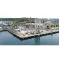 CATTEDOWN WHARVES LIMITED. Part of the Maritime Transport Division of James Fisher PLC logo - Similar company to The Maritime Professional Council Of The Uk