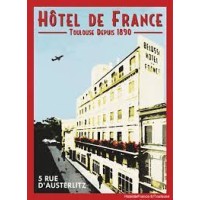Hôtel de France Toulouse logo - Similar company to Ovyo Hotel
