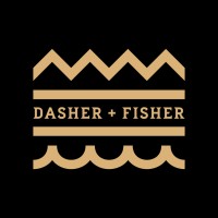 Dasher + Fisher logo - Similar company to Maake