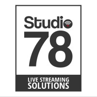 Studio 78 Live Streaming Solutions