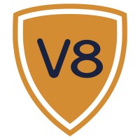 V8 Ranch logo - Similar company to Heritage Cattle Company