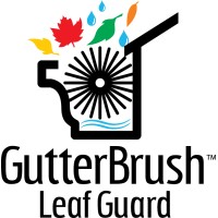 GutterBrush Gutter Guards - Easiest DIY Installation, Since 2004 - Made In USA logo - Similar company to Lanza Roofing Ltd