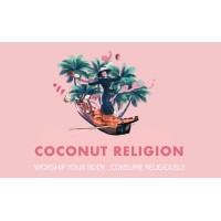 Coconut Religion logo - Similar company to Sober Roots