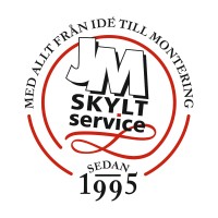 JM Skyltservice logo - Similar company to Red - Rico Estate Development