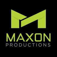 Maxon Productions logo - Similar company to Cerulean Studios