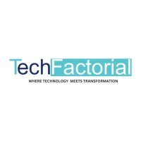 TechFactorial logo - Similar company to Thebubblesnetwork