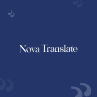 Nova Translate logo - Similar company to Transglobe International Ltd.
