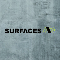 Surfaces AD logo - Similar company to Constromax