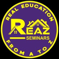 Reaz Seminars logo - Similar company to Mick'S Grass & Sod Service Inc