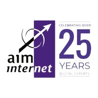 AIM Internet logo - Similar company to E4K Digital Agency
