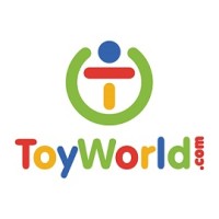 ToyWorld.com logo - Similar company to Spotty Dot