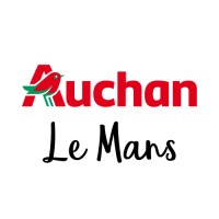 Auchan Le Mans logo - Similar company to E.Leclerc Le Mans