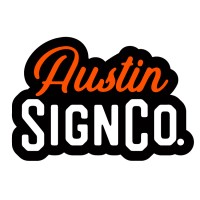 Austin Sign Co logo - Similar company to Potion Problems