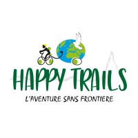 Happy Trails logo - Similar company to Cara-Velo