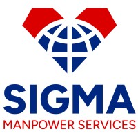 SIGMA Manpower Services logo - Similar company to Pt. Dunia Mega Raya
