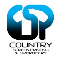 Country Screen Printing logo - Similar company to Onni Creative