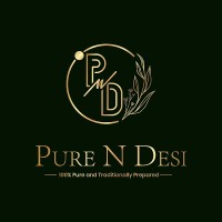 PURE N DESI Cold Pressed Oils logo - Similar company to Ss Fitness Pvt Ltd