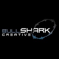 BullShark Creative logo - Similar company to Getafile