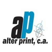 Alter Print logo - Similar company to It Is Ads!