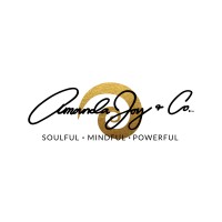 Amanda Joy & Co. logo - Similar company to Humanity Sews - Stitching Seams & Sewing Dreams