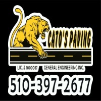 Cato's Paving logo - Similar company to Coast Construction Company