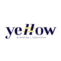 yellow logo - Similar company to Eddie Notoriété&Influence