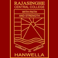 Rajasinghe Central College - Hanwella logo - email format related to Mahinda Rajapaksha College