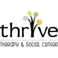 Thrive Therapy & Social Center logo - Similar company to Strive Aba Therapy