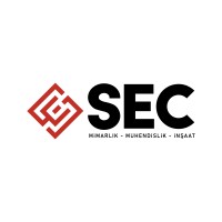SEC Mimarlik Mühendislik İnşaat A.Ş. logo - Similar company to 4R Mühendislik Ltd. Şti.
