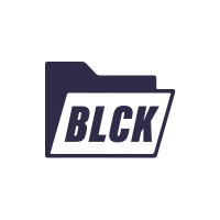 BLCK Creative Studios logo - Similar company to Red Couch Advisory