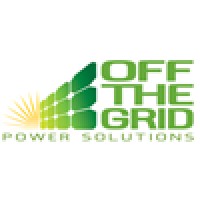 Off The Grid Power Solutions